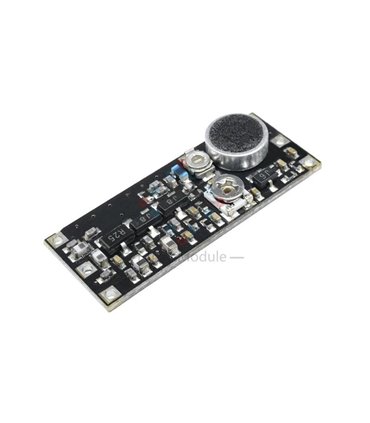 FM беспроводной микрофон стерео передатчик 800м 85-115MHz 3V тип C (16312)