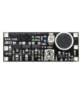 FM беспроводной микрофон стерео передатчик 800м 85-115MHz 3V тип C (16312)