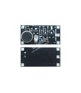 FM беспроводной микрофон стерео передатчик 100м 85-115MHz 3V тип A (16314)