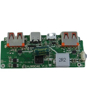 Плата контроллер для Power Bank QC2.0 QC3.0 PD Quick Charge 5V 9V 12V IP5328 (19182)