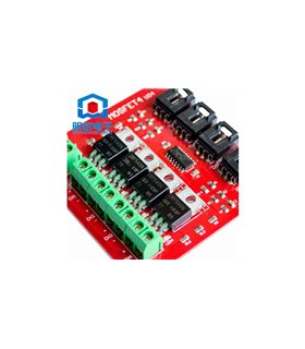 Электронный блок 4-позиционный переключатель модуль MOSFET IRF540 (17531) Электронный блок 4-позиционный переключатель модуль MOSFET IRF540 (17531)