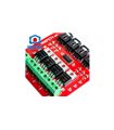 Электронный блок 4-позиционный переключатель модуль MOSFET IRF540 (17531) Электронный блок 4-позиционный переключатель модуль MOSFET IRF540 (17531)