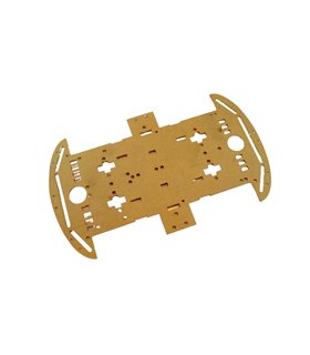 Шасси платформа умного автомобиля на 4 колеса Arduino (17496)