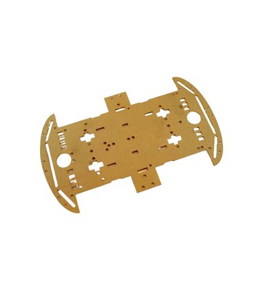 Шасси платформа умного автомобиля на 4 колеса Arduino (17496)