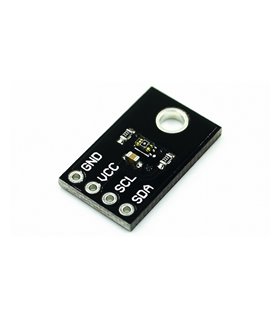 Плата модуля датчика освещенности VEML6075 UVA UVB I2C 1.7-3.6V (17463)