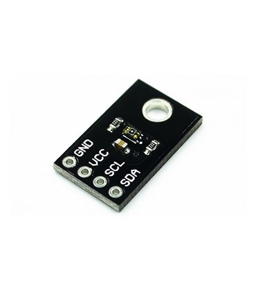 Плата модуля датчика освещенности VEML6075 UVA UVB I2C 1.7-3.6V (17463)