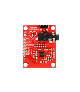 Монитор сердечного ритма ЭКГ AD8232 (17560)