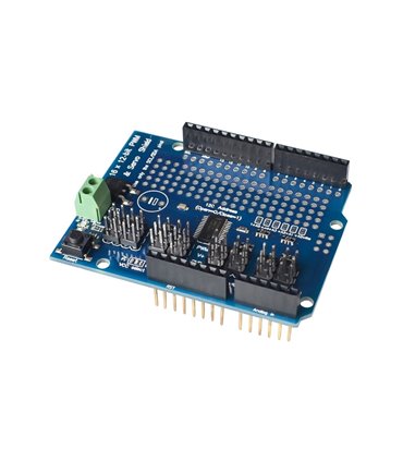 Модуль сервопривода под Arduino Uno 16-канал 12-бит ШИМ (17500)