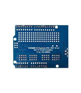 Модуль сервопривода под Arduino Uno 16-канал 12-бит ШИМ (17500)
