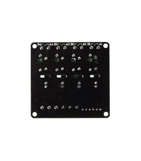 Модуль реле твердотельного 4-канальный на G3MB-202P 240V 2A 5V (17529)