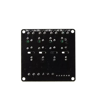 Модуль реле твердотельного 4-канальный на G3MB-202P 240V 2A 5V (17529)