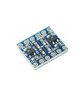 Модуль преобразования уровня IIC I2C 5V-3V 2-канальный (17546) Модуль преобразования уровня IIC I2C 5V-3V 2-канальный (17546)