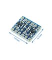 Модуль преобразования уровня IIC I2C 5V-3V 2-канальный (17546) Модуль преобразования уровня IIC I2C 5V-3V 2-канальный (17546)