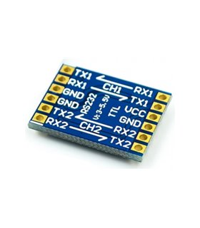 Модуль последовательного порта RS232 SP3232 TTL-модуль 5exar (17543)