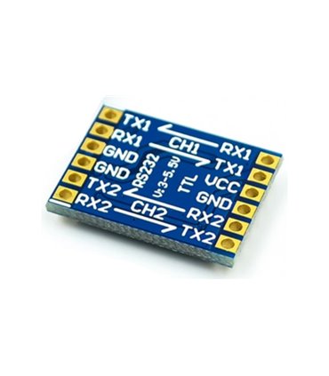 Модуль последовательного порта RS232 SP3232 TTL-модуль 5exar (17543)