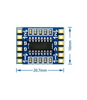 Модуль последовательного порта RS232 SP3232 TTL-модуль 5exar (17543)