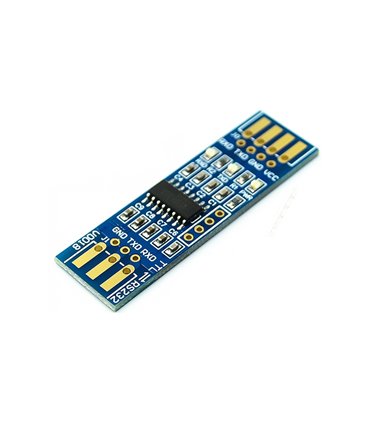 Модуль последовательного порта RS232 SP3232 TTL-модуль 3exar (17552)