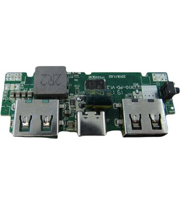 Плата контроллер для Power Bank QC2.0 QC3.0 PD Quick Charge 5V 9V 12V IP5328 (19178)