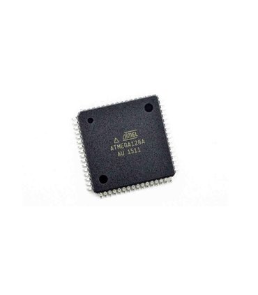 Микроконтроллер Atmel ATmega128A U-TW 8-Бит AVR 16МГц 128КБ Flash TQFP-64 (17426)
