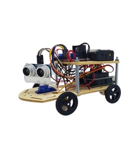 Конструкторский набор ARDUINO CAR Обход Препятствий (11867) Конструкторский набор ARDUINO CAR Обход Препятствий (11867)