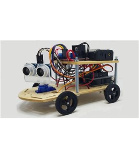 Конструкторский набор ARDUINO CAR Обход Препятствий (11867) Конструкторский набор ARDUINO CAR Обход Препятствий (11867)