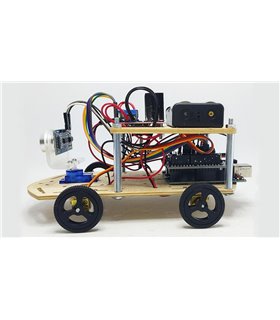 Конструкторский набор ARDUINO CAR Обход Препятствий (11867) Конструкторский набор ARDUINO CAR Обход Препятствий (11867)