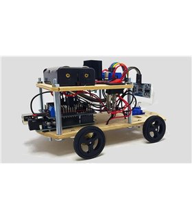 Конструкторский набор ARDUINO CAR Обход Препятствий (11867) Конструкторский набор ARDUINO CAR Обход Препятствий (11867)