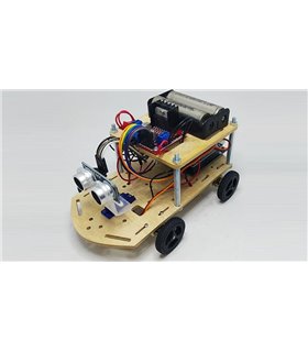 Конструкторский набор ARDUINO CAR Обход Препятствий (11867) Конструкторский набор ARDUINO CAR Обход Препятствий (11867)