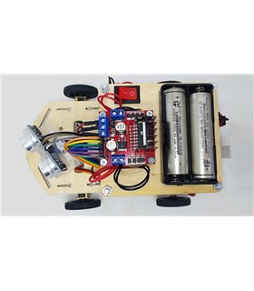 Конструкторский набор ARDUINO CAR Обход Препятствий (11867) Конструкторский набор ARDUINO CAR Обход Препятствий (11867)