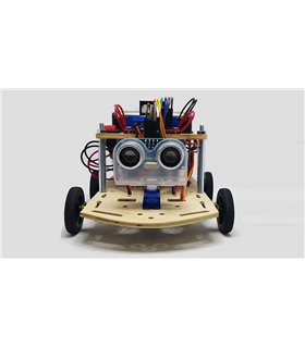 Конструкторский набор ARDUINO CAR Обход Препятствий (11867) Конструкторский набор ARDUINO CAR Обход Препятствий (11867)