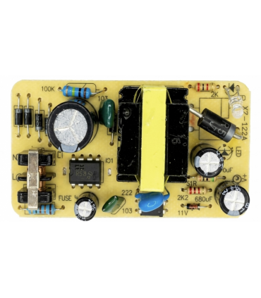 Импульсный блок питания без корпуса 12V 2A 24W (21128)