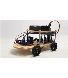 Конструкторский набор ARDUINO CAR Bluetooth Version (11866) Конструкторский набор ARDUINO CAR Bluetooth Version (11866)