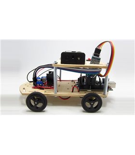 Конструкторский набор ARDUINO CAR Bluetooth Version (11866) Конструкторский набор ARDUINO CAR Bluetooth Version (11866)