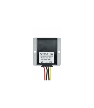 Повышающий DC-DC преобразователь EV225-T1228 9-20V 224W 8A (21090)