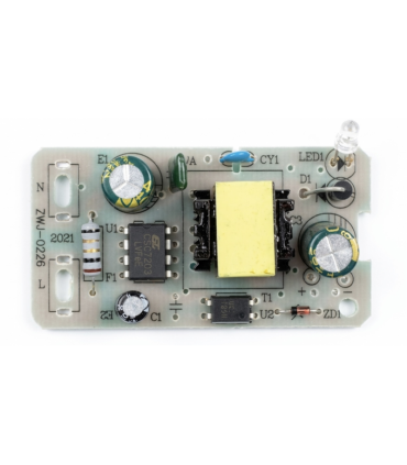 Импульсный блок питания без корпуса 12V 0.7A 8.4W (21129)