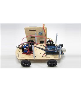 Конструкторский набор ARDUINO CAR Bluetooth Version (11866) Конструкторский набор ARDUINO CAR Bluetooth Version (11866)