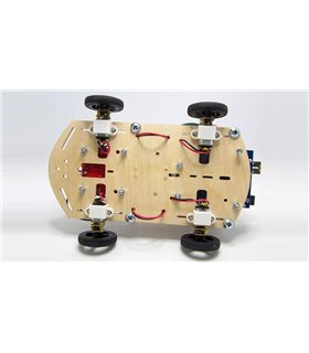 Конструкторский набор ARDUINO CAR Bluetooth Version (11866) Конструкторский набор ARDUINO CAR Bluetooth Version (11866)