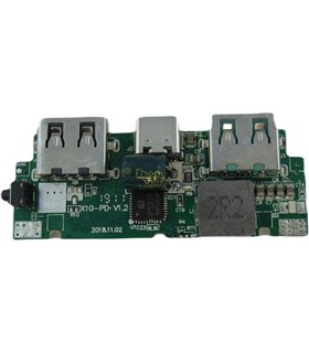 Плата контроллер для Power Bank QC2.0 QC3.0 PD Quick Charge 5V 9V 12V IP5328 (19178)