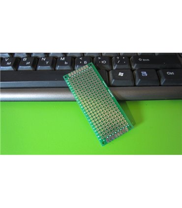Макетная монтажная плата 3x7 PCB (10793)