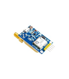 GPS-модуль NEO-6M-0-001 на базе чипа NEO-6M STM (14216)