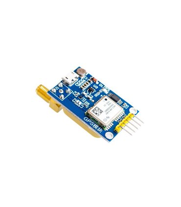 GPS-модуль NEO-6M-0-001 на базе чипа NEO-6M STM (14216)