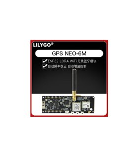 Модуль Wi-Fi GPS TTGO T-Beam V1.0 ESP32 LoRa NEO-6M18650 (16898)