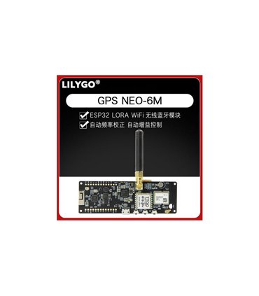 Модуль Wi-Fi GPS TTGO T-Beam V1.0 ESP32 LoRa NEO-6M18650 (16898)
