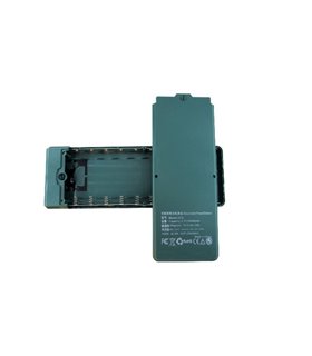 Корпус Power Bank LCD Quick Charge 10*18650 2*USB 5V 3.7A (18811)