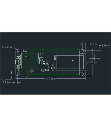 Отладочная плата ESP32 LILYGO TTGO T-Call V1.4 (17181)