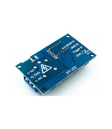 Модуль реле задержки включения JZ-801 LED таймер (17509)