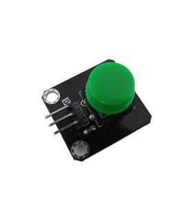 Кнопочный модуль цифровой переключатель 3.5-5V для Arduino (17674)