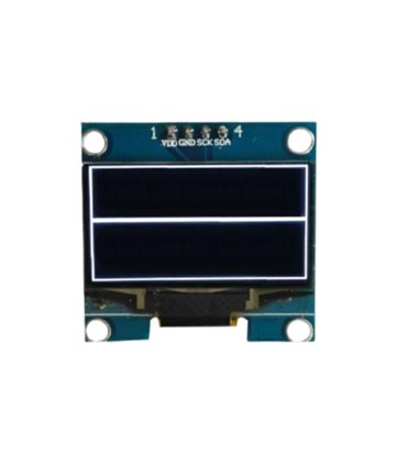 ЖК-дисплей OLED белый 1.3 дюймовый дисплей 128*64 (17672)