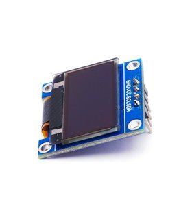 ЖК-дисплей OLED белый 0.96 дюймовый дисплей 128*64 (17671) ЖК-дисплей OLED белый 0.96 дюймовый дисплей 128*64 (17671)