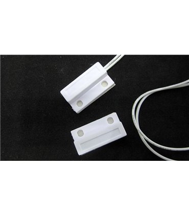 Магнитный датчик открытия двери окна геркон MC-38 (15909)